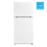 Element Electronics 18.1 cu. ft. Top Freezer Refrigerator - White, ENERGY STAR (ERT18CSEW)