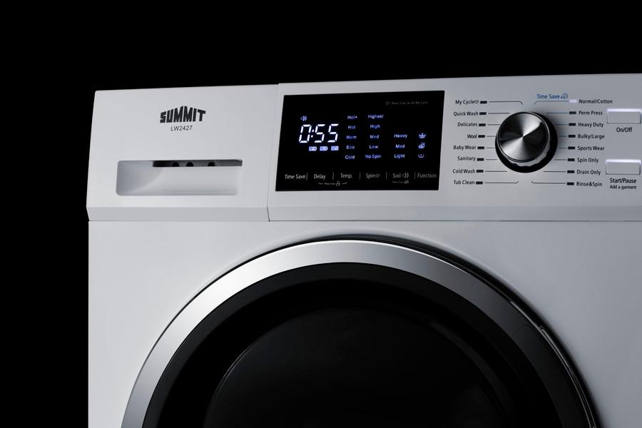 24" Wide 110-120v Washer
