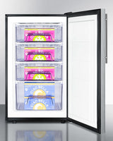 20" Wide Built-in All-freezer, ADA Compliant
