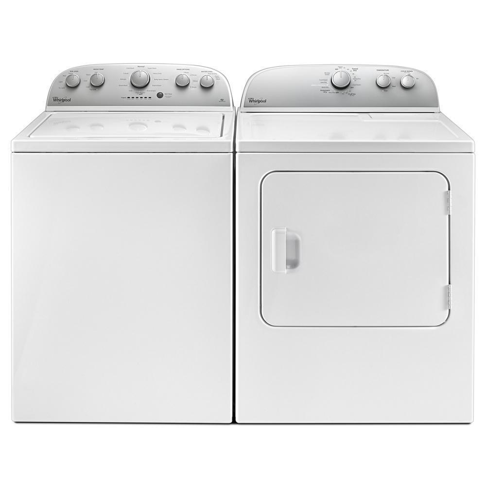 3.5 cu. ft. Top Load Washer with the Deep Water Wash Option