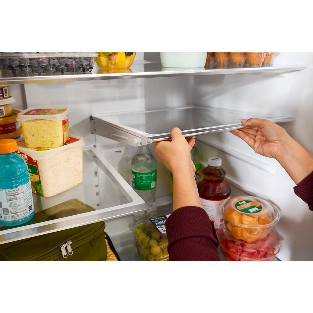 Whirlpool® 29 Cu. Ft. Family-Sized Capacity French door refrigerator with Flexible Temperature Drawer