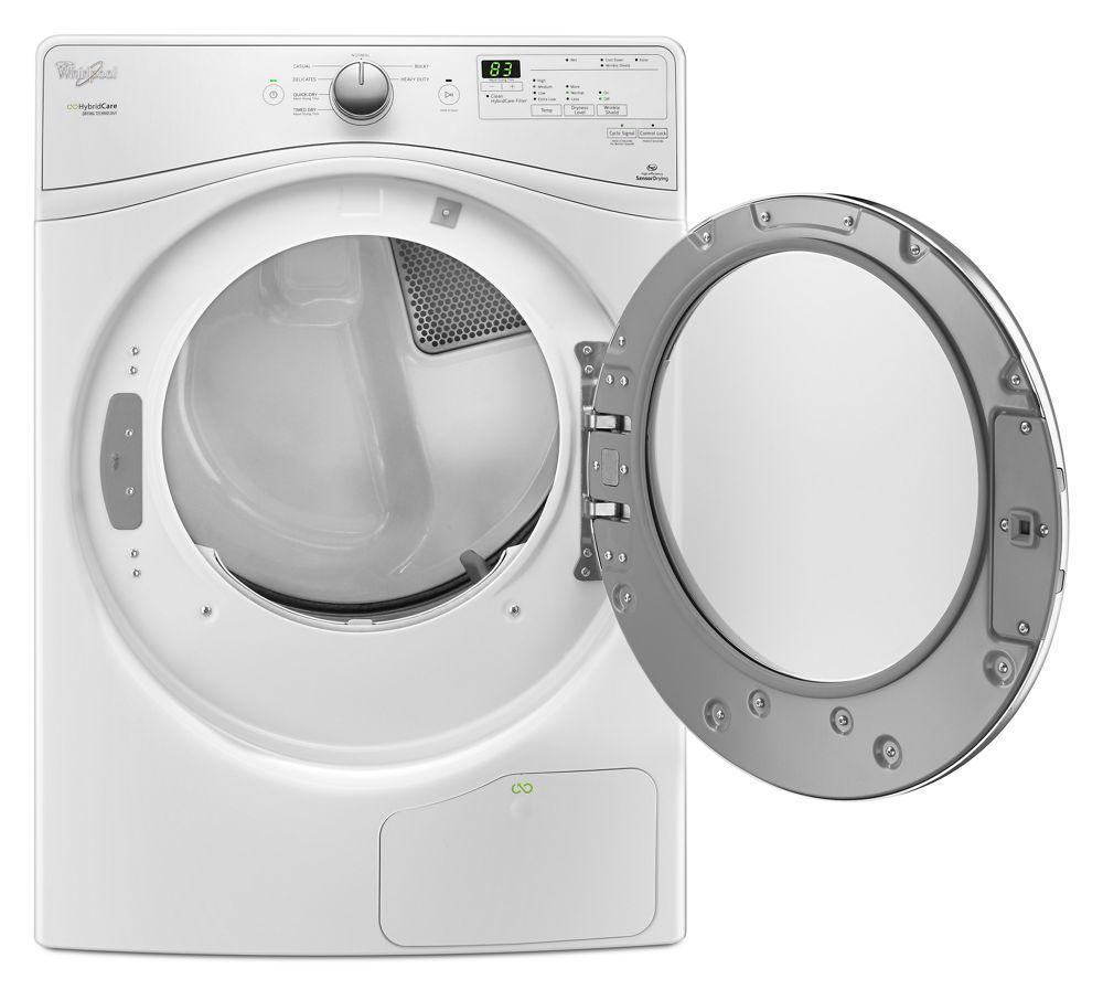 7.4 cu.ft Front Load Ventless Heat Pump Dryer with Advanced Moisture Sensing