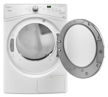 7.4 cu.ft Front Load Ventless Heat Pump Dryer with Advanced Moisture Sensing