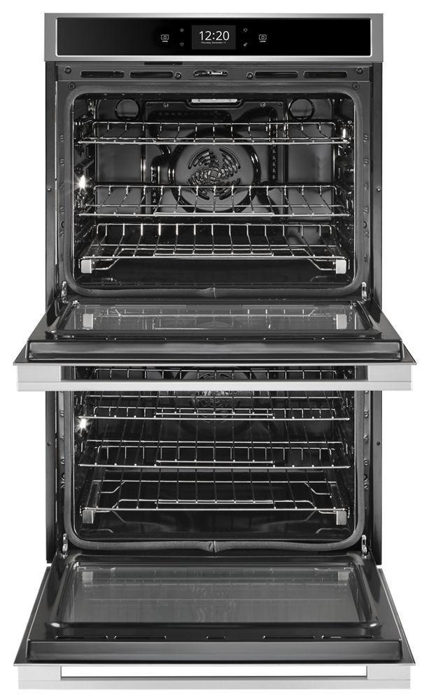 10.0 cu. ft. Smart Double Wall Oven with True Convection Cooking