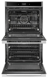 10.0 cu. ft. Smart Double Wall Oven with True Convection Cooking