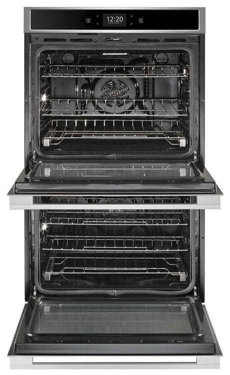 10.0 cu. ft. Smart Double Wall Oven with True Convection Cooking