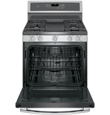 GE Profile™ 30" Free-Standing Gas Convection Range