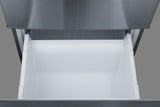 27" Wide French Door Refrigerator-freezer