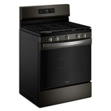 30-inch Gas Range with Air Cooking Technology and Steam Clean