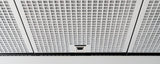 48 T-Shape Wallmounted Hood, 1 motor 600 CFM Carbonio
