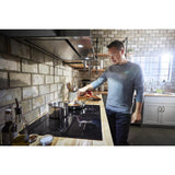 30" Electric Cooktop with 5 Elements and Touch-Activated Controls