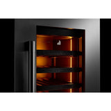 24"Panel-Ready Built-In Wine Column Refrigerator, Right Swing