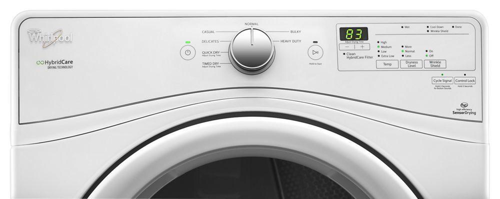 7.4 cu.ft Front Load Ventless Heat Pump Dryer with Advanced Moisture Sensing