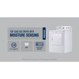 Large Capacity Top Load Dryer with Wrinkle Control - 7.0 cu. ft.
