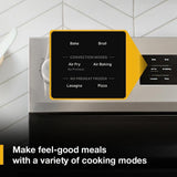 30-inch Gas Range with Air Cooking Technology and EZ-2-Lift™ Hinged Grates