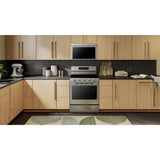 5.0 Cu. Ft. Smart Freestanding Gas Range with Convection Cooking Modes