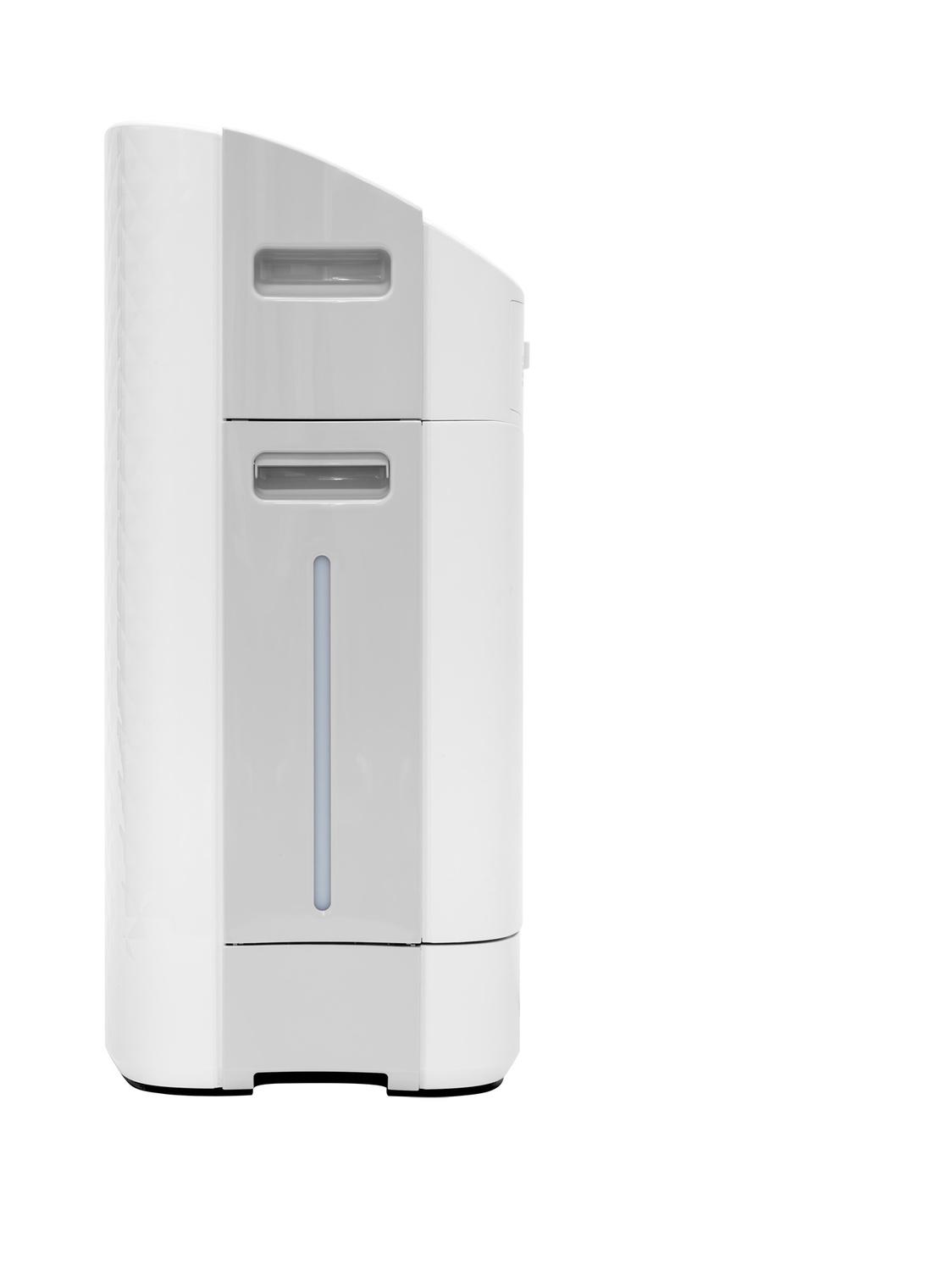 Sharp Plasmacluster Ion Air Purifier with True HEPA + Humidifier for Medium Rooms