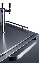 24" Wide Built-in Outdoor Wine Kegerator
