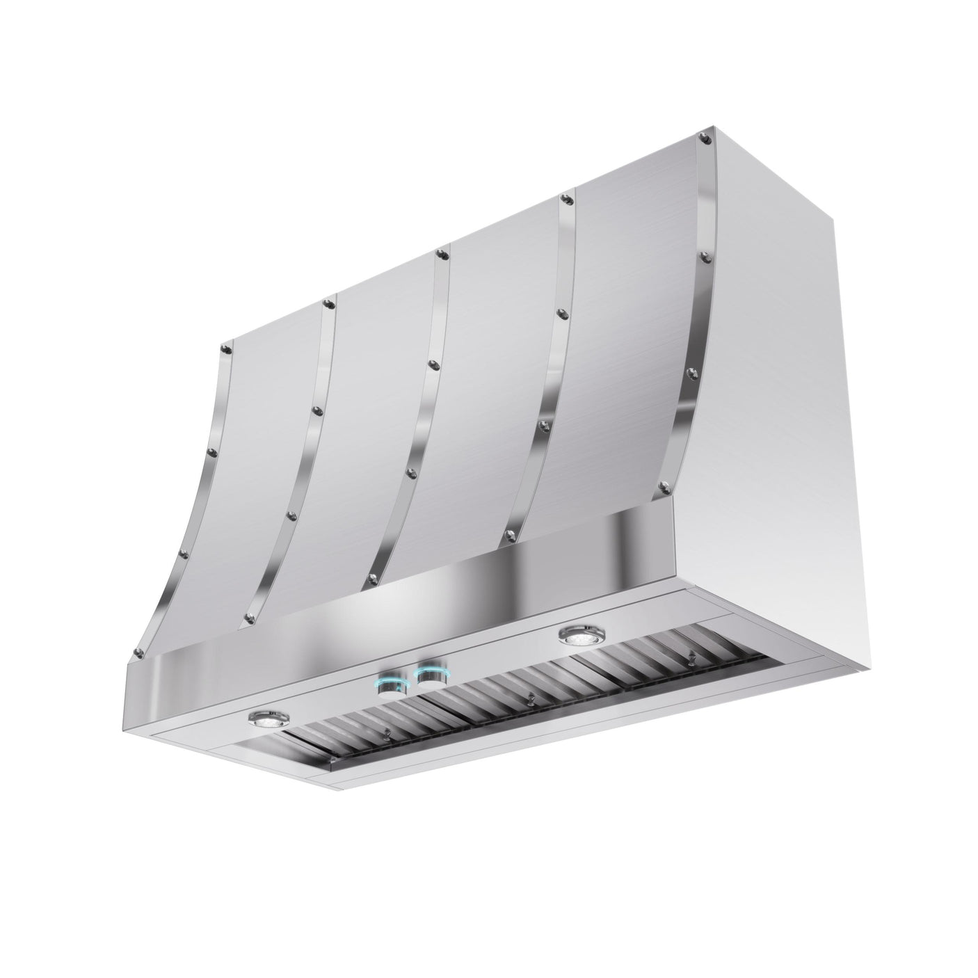 CATANIA Wall Mount Range Hood 48" wide - NACFM