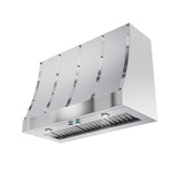 CATANIA Wall Mount Range Hood 48" wide - NACFM
