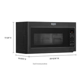 Over-the-Range Microwave with Dual Crisp feature - 1.9 cu. ft.