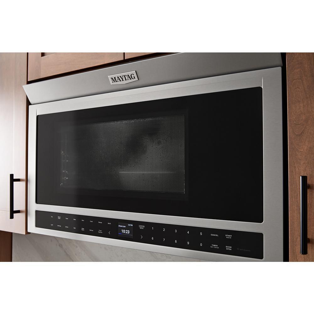 Flush Mount Over-the-Range Toaster Oven Combination - 1.1 Cu. Ft.