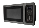 Sharp 1.4 cu. ft. 1100W Black Stainless Steel Countertop Microwave Oven