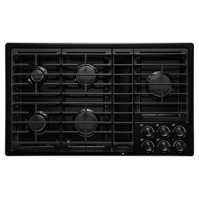 36 JX3™ Gas Downdraft Cooktop