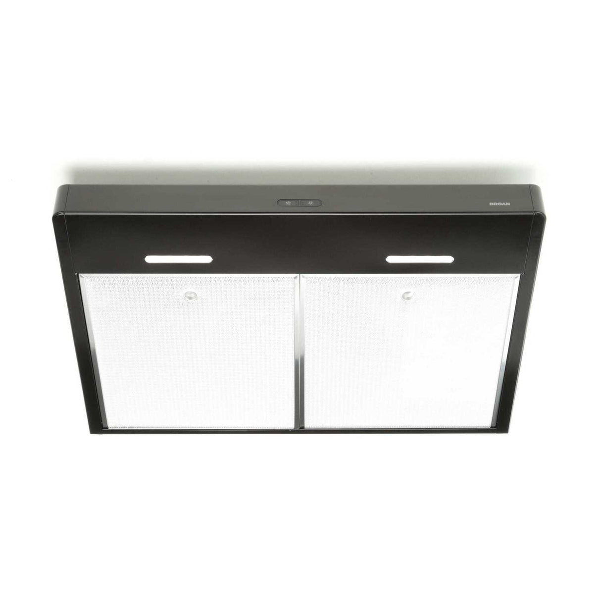 Tenaya 30-inch 300 CFM Black Under-Cabinet Range Hood with LED light