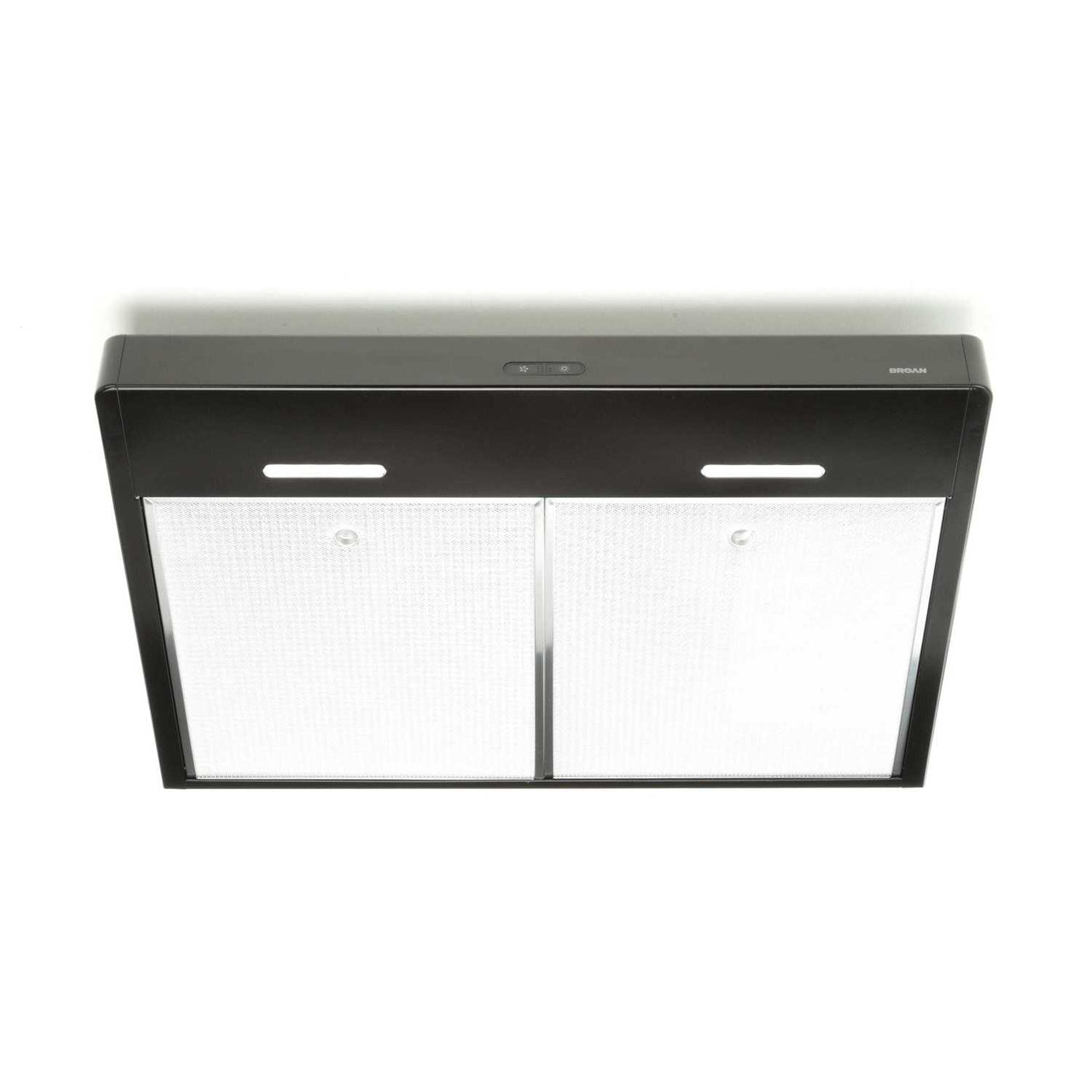 Tenaya 30-inch 300 CFM Black Under-Cabinet Range Hood with LED light
