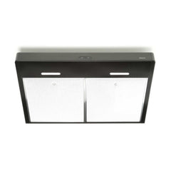 Tenaya 30-inch 300 CFM Black Under-Cabinet Range Hood with LED light