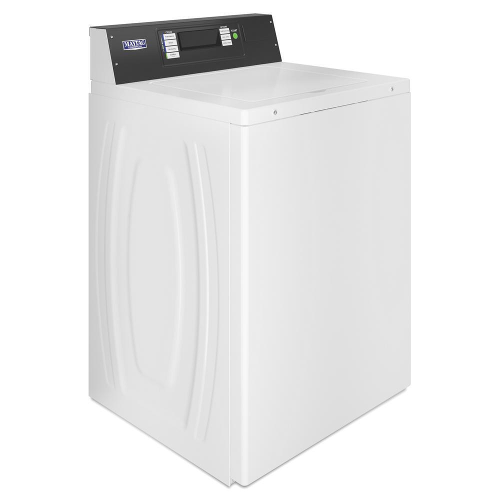 Commercial Top-Load Washer, Card Reader Ready or Non-Vend