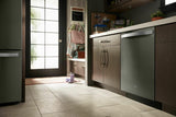 Stainless Steel Tub Dishwasher with Third Level Rack - Fingerprint Resistant Black Stainless