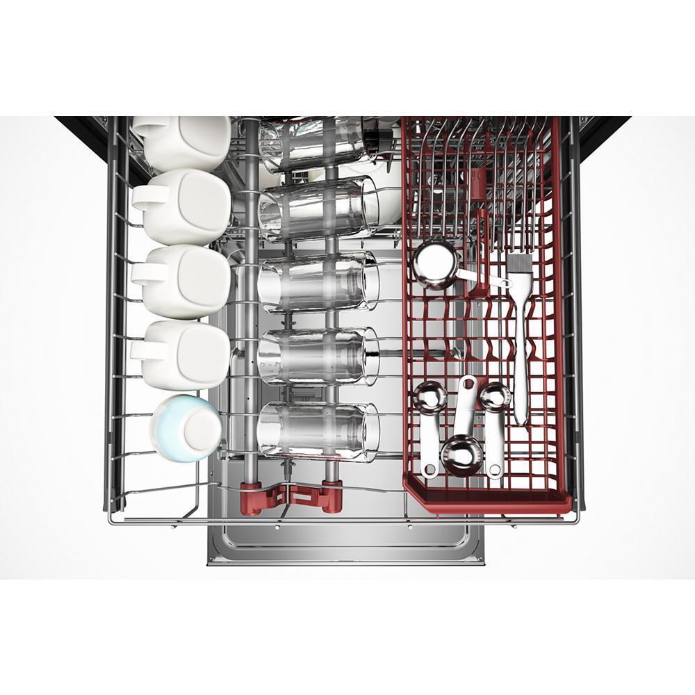 360(degree) Max Jets™ Third Rack Dishwasher with Stemware Shield and Stemware Clips, 44 dBA