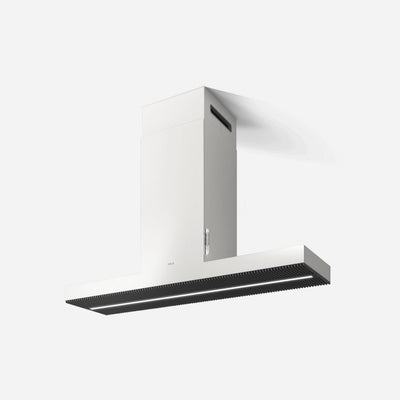 Stainless Steel On White