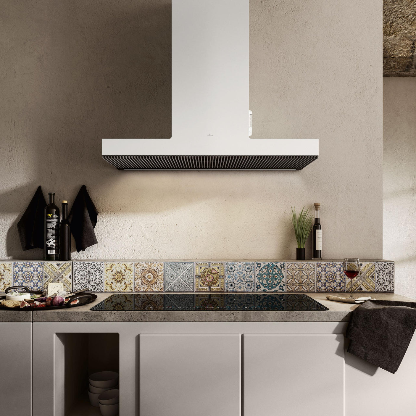 HAIKU Wall Mount Range Hood 36" wide - 600CFM