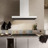 HAIKU Wall Mount Range Hood 36" wide - 600CFM