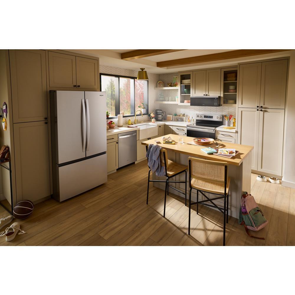 36-Inch French Door Refrigerator with Ice Maker - 31 cu. ft.