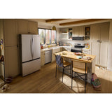 36-Inch French Door Refrigerator with Ice Maker - 31 cu. ft.