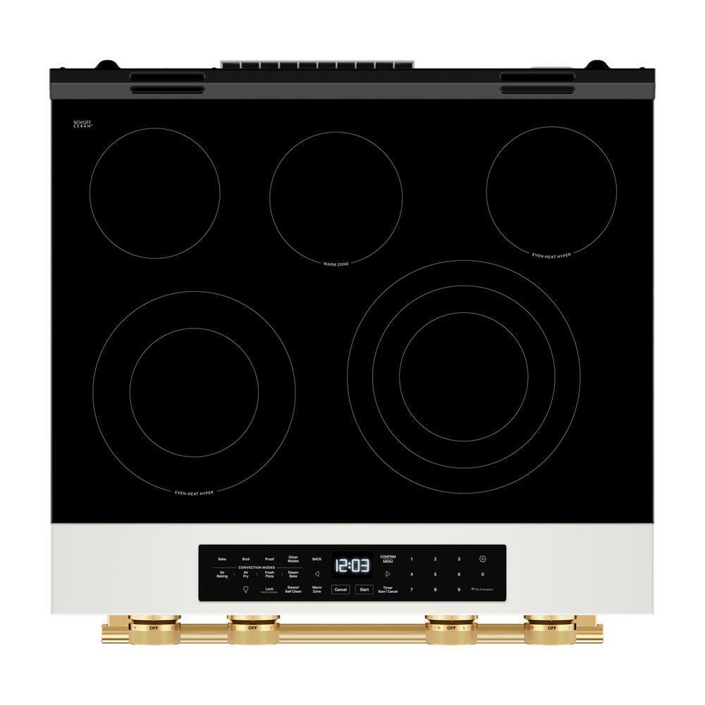5.3 Cu. Ft. Smart Slide-in Electric Range with Two Even-Heat™ Hyper Elements and Convection Cooking Modes