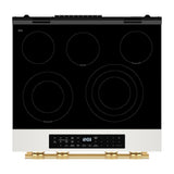 5.3 Cu. Ft. Smart Slide-in Electric Range with Two Even-Heat™ Hyper Elements and Convection Cooking Modes