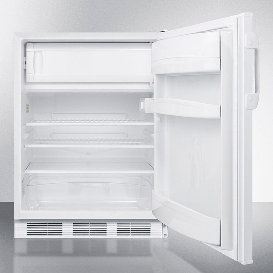 24" Wide Built-in Refrigerator-freezer, ADA Compliant