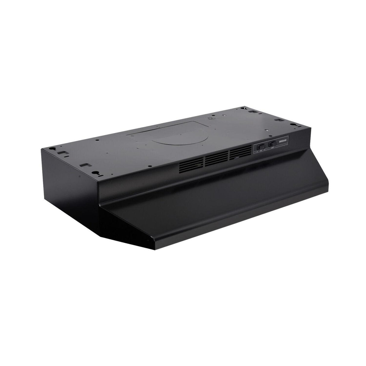 Broan® 42-Inch Convertible Under-Cabinet Range Hood, 230 Max Blower CFM, Black
