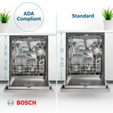300 Series Dishwasher 24'' Stainless steel SGE53X55UC