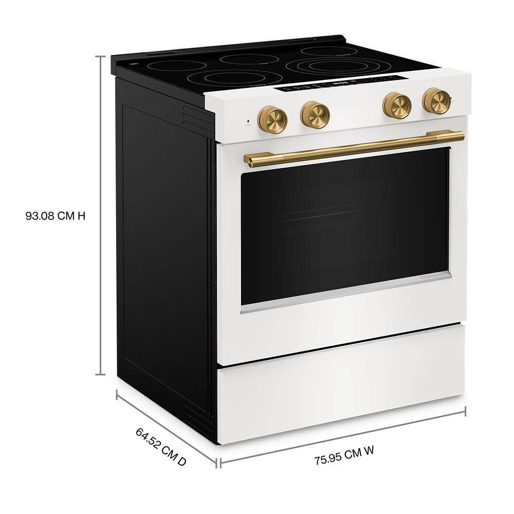5.3 Cu. Ft. Smart Slide-in Electric Range with Two Even-Heat™ Hyper Elements and Convection Cooking Modes