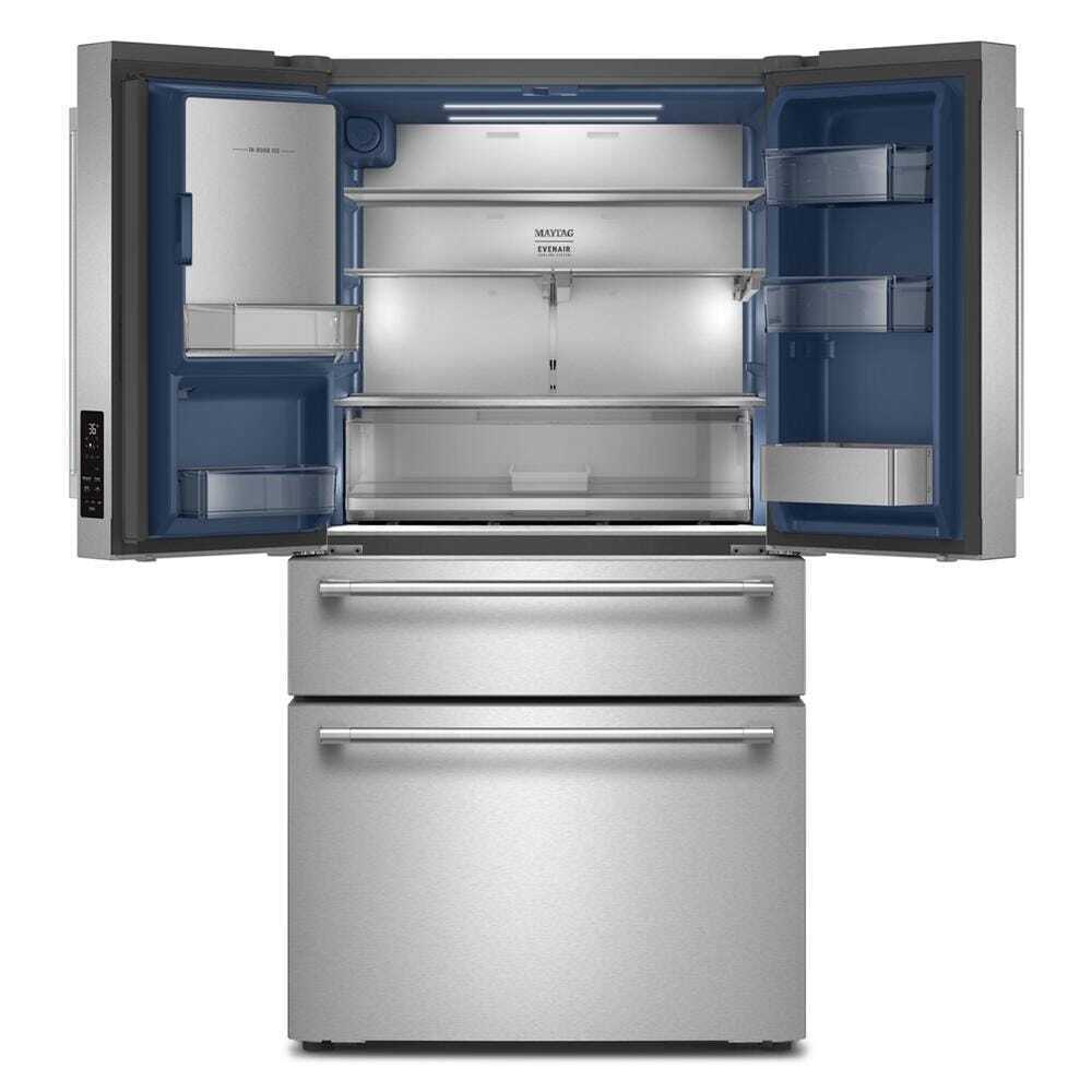 Maytag® 29 Cu. Ft. XL Capacity French Door Bottom Mount Refrigerator with In-Door-Ice® Dispensing System