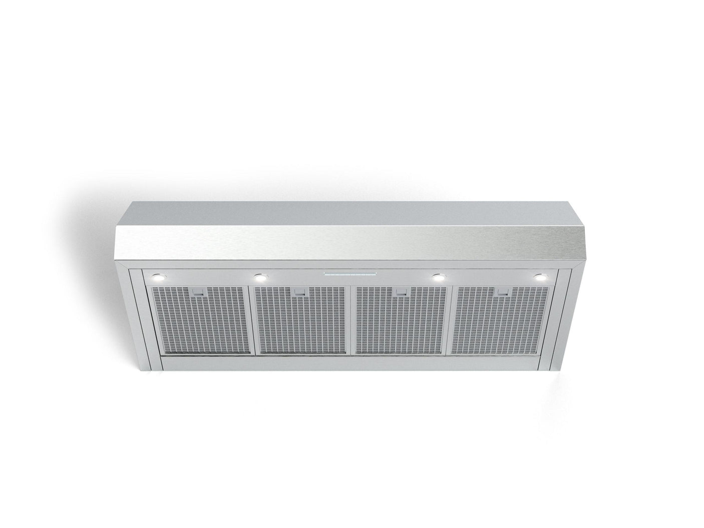 48" Designer Low Profile Hood, Wall-mount - 1200 CFM - 4 Speeds