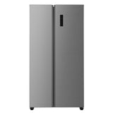 Element Electronics 18.8 cu. ft. Side-by-Side Refrigerator - Stainless Steel (ERX19FDS)
