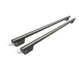 Black Ore Handle Hardware Accessory Kit for KitchenAid® French Door Refrigerator