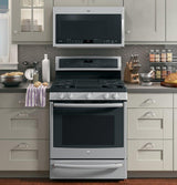 GE Profile™ 30" Smart Free-Standing Gas Convection Range with Warming Drawer